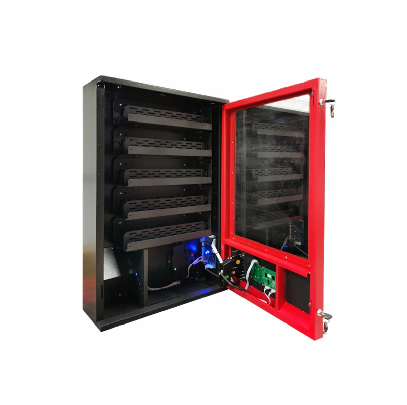 Small vending machine Mini vending machine Canned drinks Small snacks