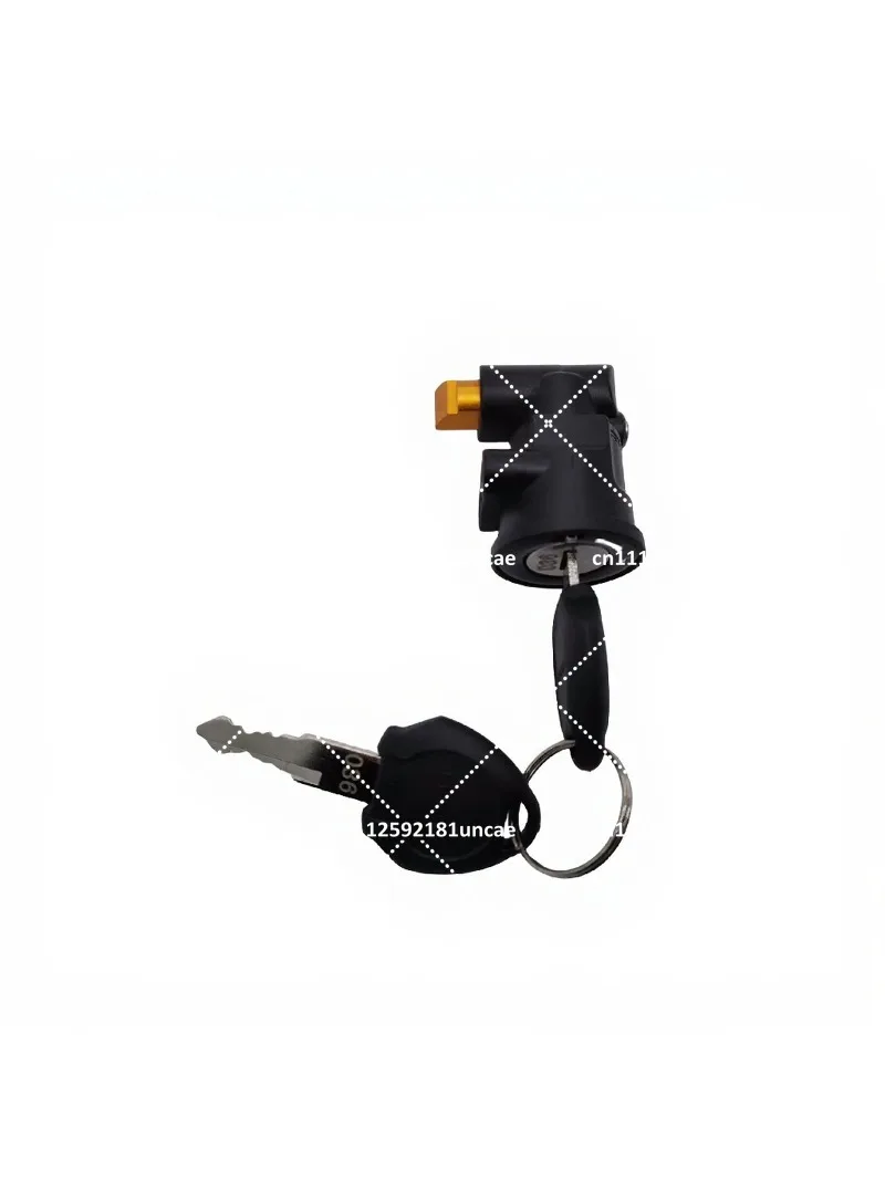 Battery Lock Core Key Cylinder for Electric Bike Battery Security Replacement