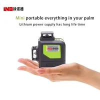 LND 3D Self-Leveling Green Laser – 360° 12-Line Horizontal & Vertical