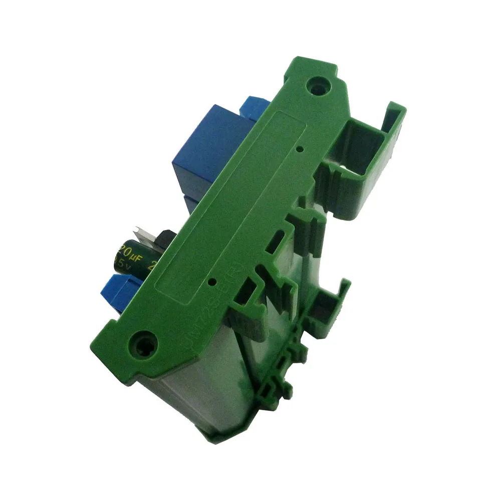 

DC 12V/24V 8I8O Digital RS485 Modbus RTU Protocol Switch Control Board DIN35 C45 Rail Box N4D8B08 Relay PLC Expansion Board