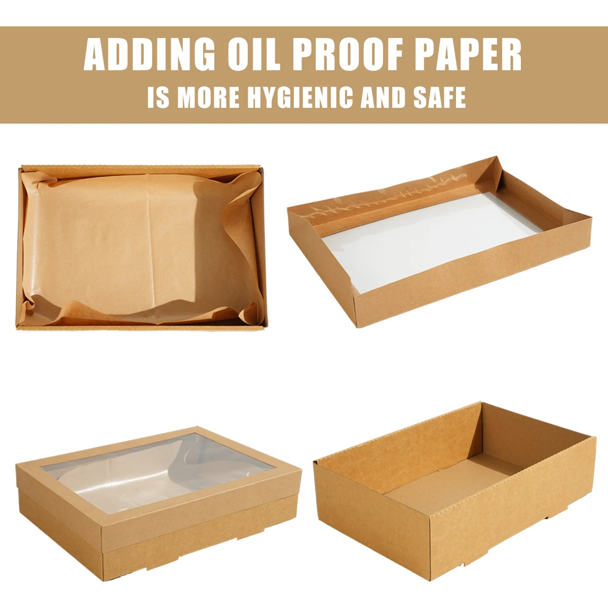 קופסאות עם חלון שקוף