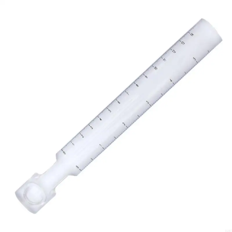 62KC Compact Bar 10x Acrylic Ruler 150mm/6-inch for Small Print