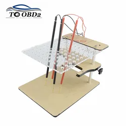 BDM Frame Pro 2 IN 1 Function Mesh and 4 Probe Pens Universal For Car ECU Brush Test Stand LED BDM Frame Pro