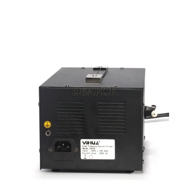 201B High Frequency Electric Suction Tin Gun Anti-static Suction220V/110V Tin Gun Soldering Station Suck Pen Tin Gun