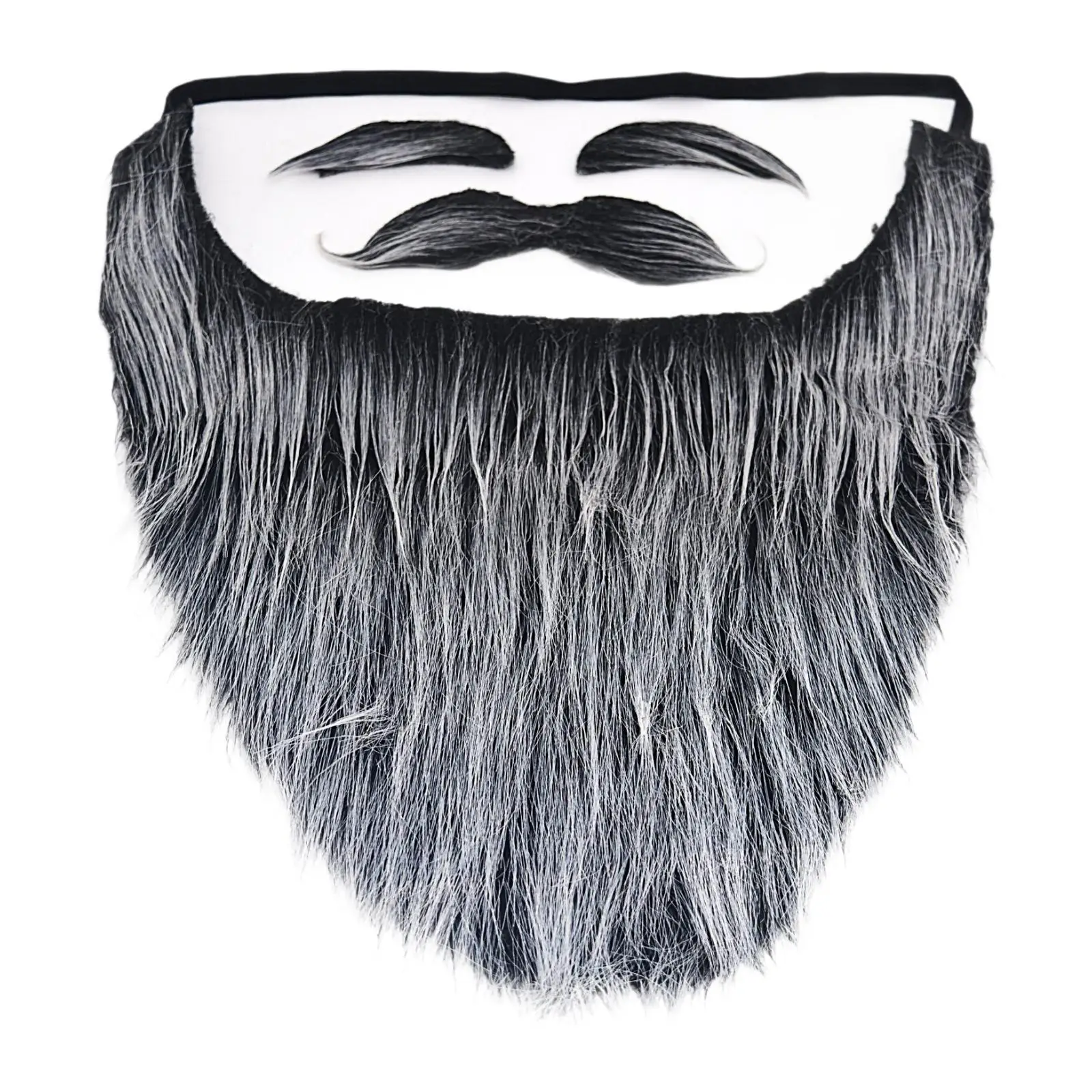 Natal Papai Noel Barba Bigode e Barba para Férias Adultos Homens Mulheres