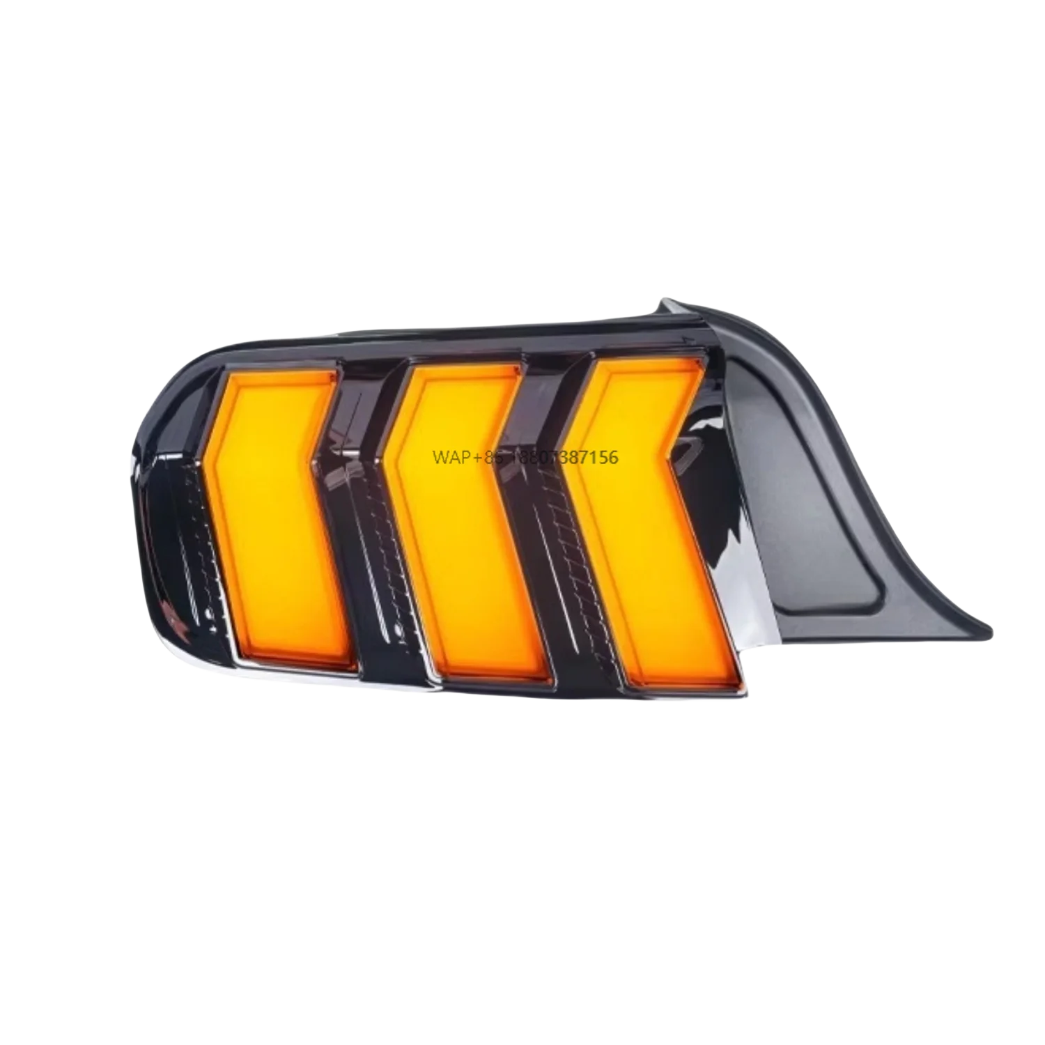 

15-23 Mustang S550 RGB Flow Clear LED Tail Lights