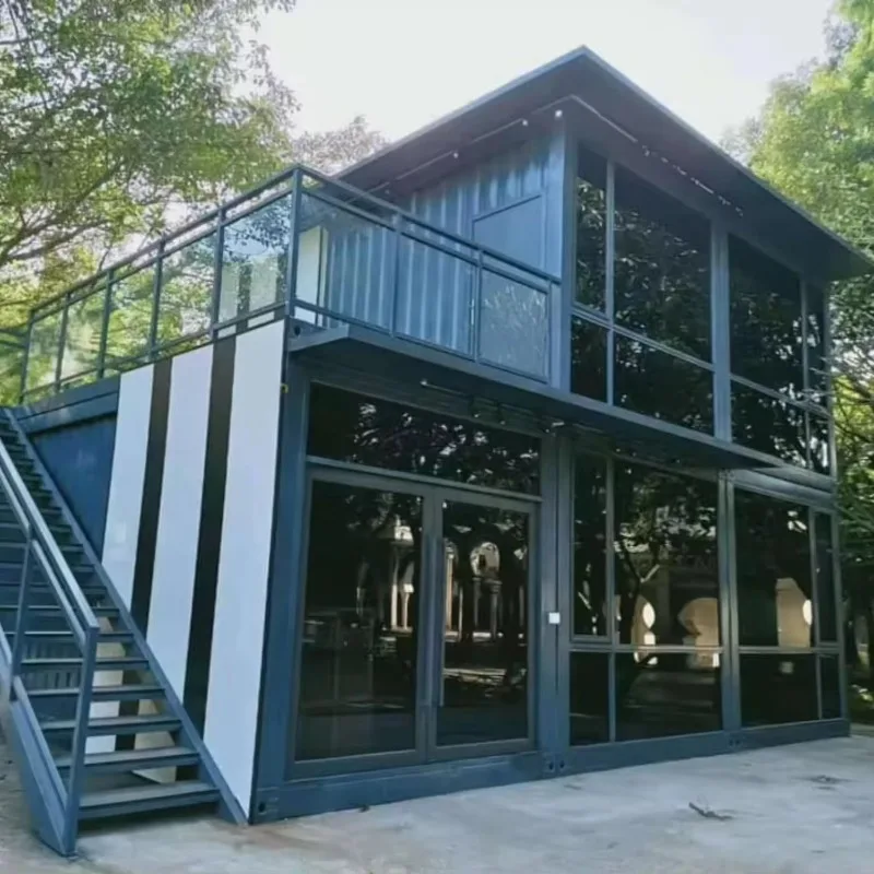 YG Portable Cabin Foldable House for Outdoor Living Pop Up Shelter Easy Setup Durable Frame Waterproof Compact Design