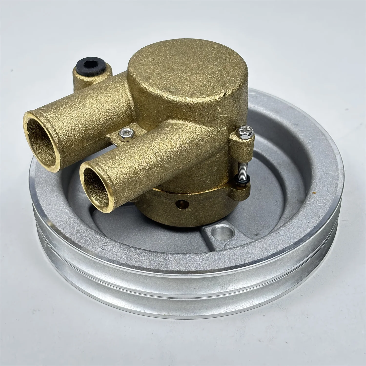 Sea Water Pump Assembly 3812520 for V-Belt Volvo Penta 4.3 5.0 GL V6 V8