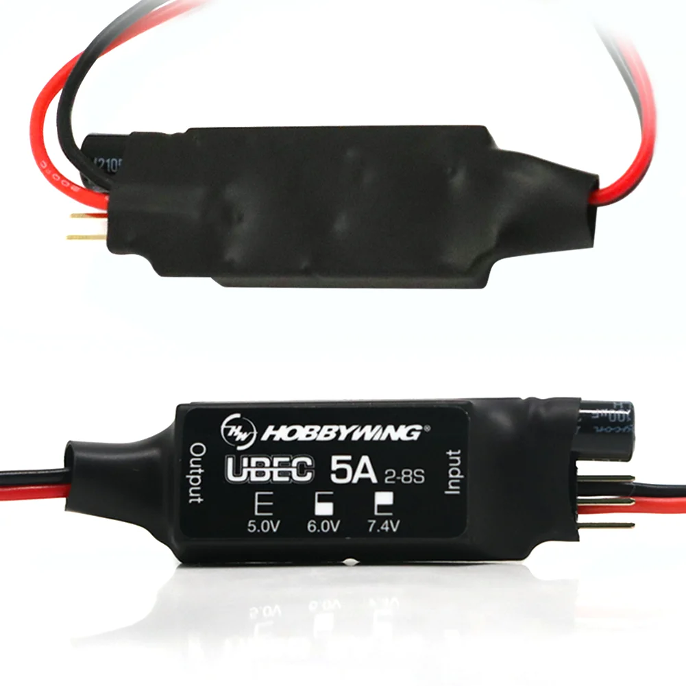 Hobbywing 5A UBEC V2 Air 2-8S  - Rc Hobby Grade Plane incelemesi ve fiyatı