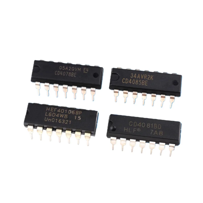 CD4094 DIP-16/CD40110 DIP-16/CD40194 DIP-14 Direktsteck-IC – Detail 2