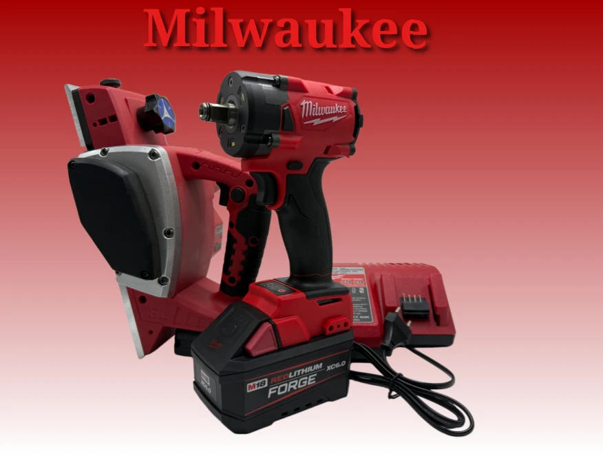 

Genuine Milwaukee Li-ion Battery fits Overhead Cable Cutter Laminate Trimmer / Router Demolition Hammer M18 FH-0X0, SDS
