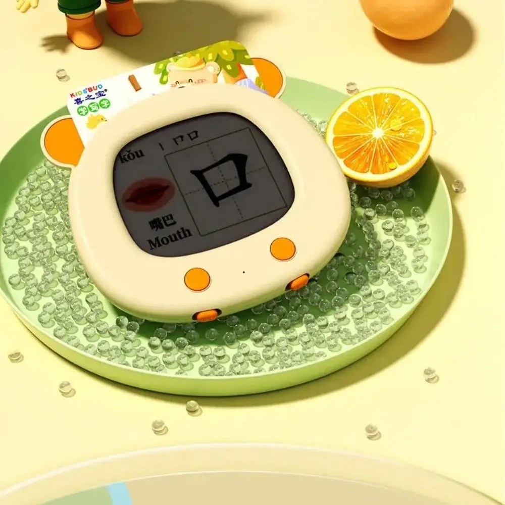 Engels Tweetalige Flash Card Machine Woordleesfunctie Flash Card Ontwerp Taal Leer Machine Tekening Simuleren Kleuterschool