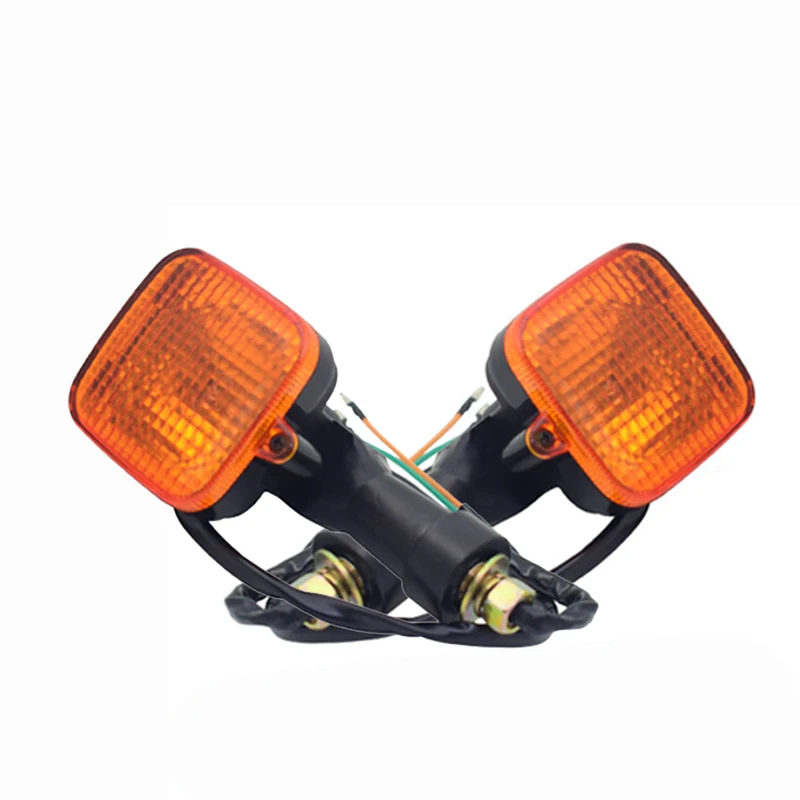 

Motorcycle Turning Lights for Suzuki Yamaha Honda Kymco Haojue Lifan Loncin Qjmotor Dayun 125cc-250cc Universal Signal Flashers