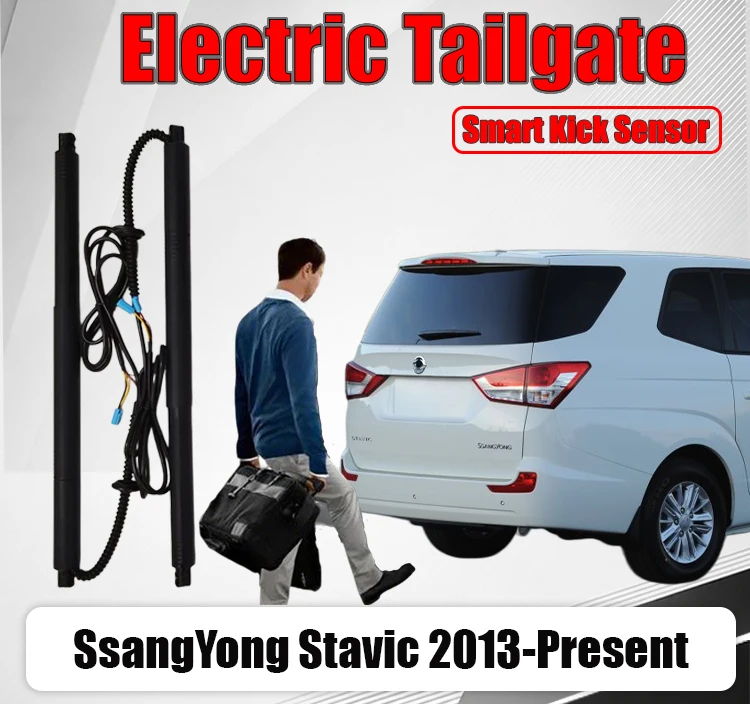 Electric Tailgate Upgrade Kit For SsangYong Stavic 2013-Present Power Lift Support Rods Auto Trunk Boot Lid Power Liftgate Modi
