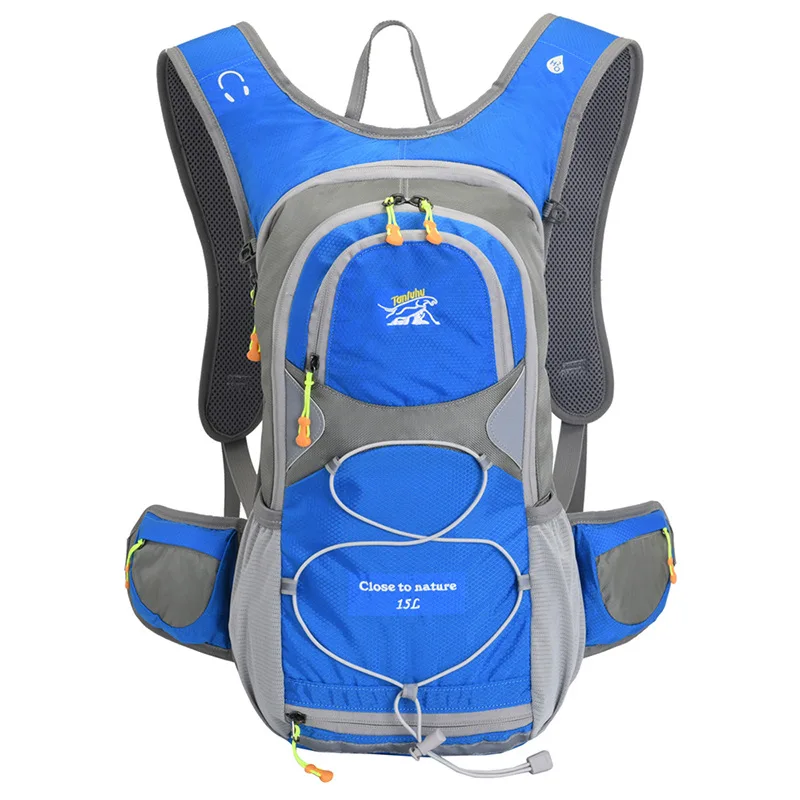 

High Quality Hiking outdoor ultra-light marathon Running cross-country cycling kettle vest bag mountaineering backpack