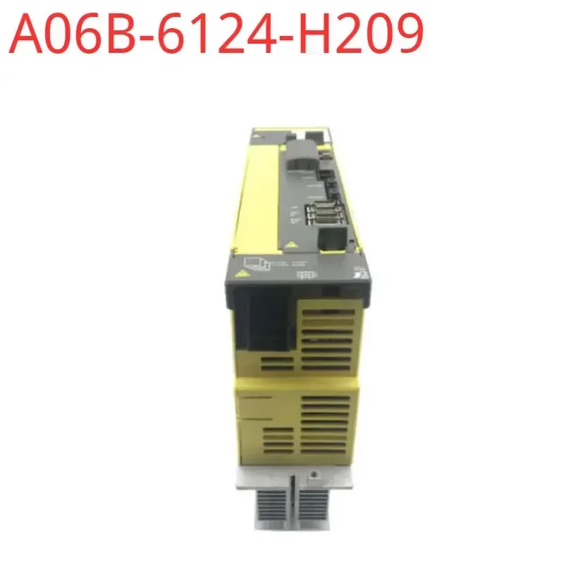 A06B-6124-H209 Second-hand tested ok  Servo Drive in good Condition