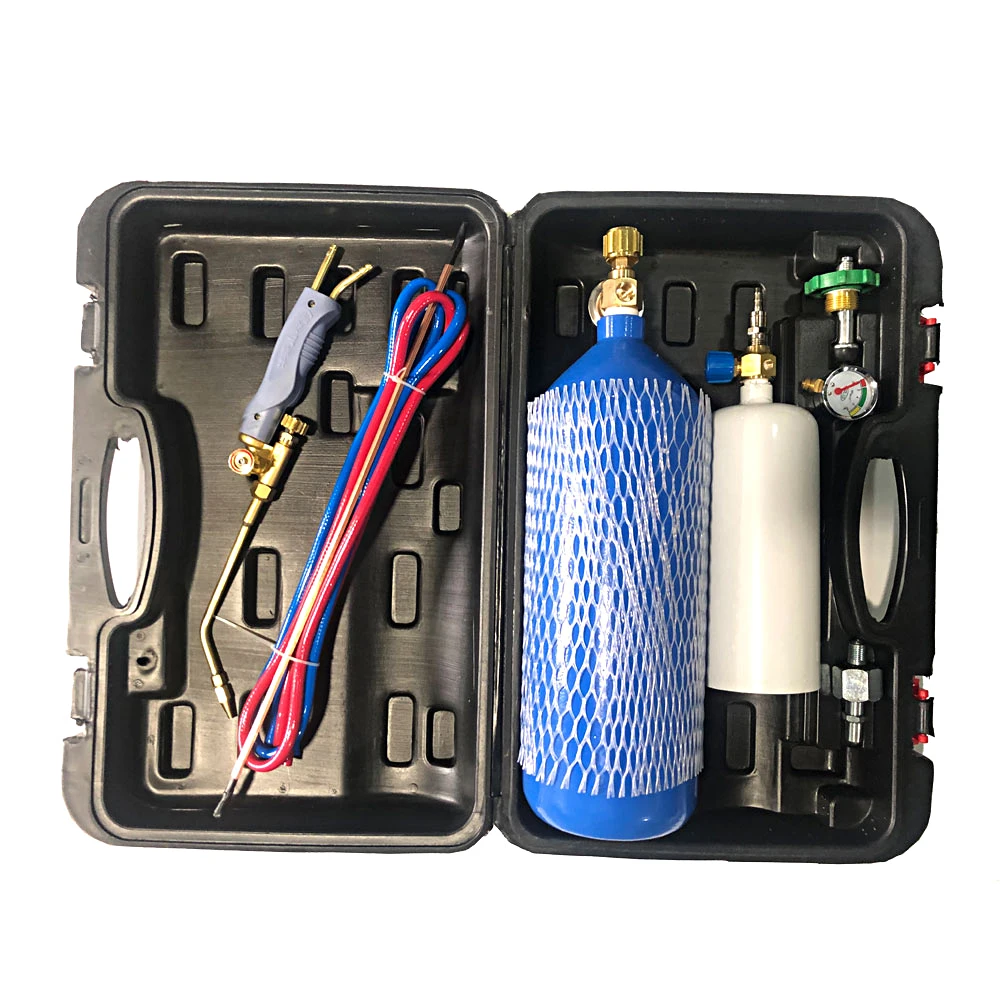 2L Portable Torch Set Refrigeration Repair Tool Air Conditioning Copper Tube Welding Torch Oxygen Torch Gas welding Equipment