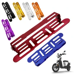Universal Car License Plate Frame Holder Adjustable Bumper Aluminum Front License Plate Mount Holder Bracket For Car Number