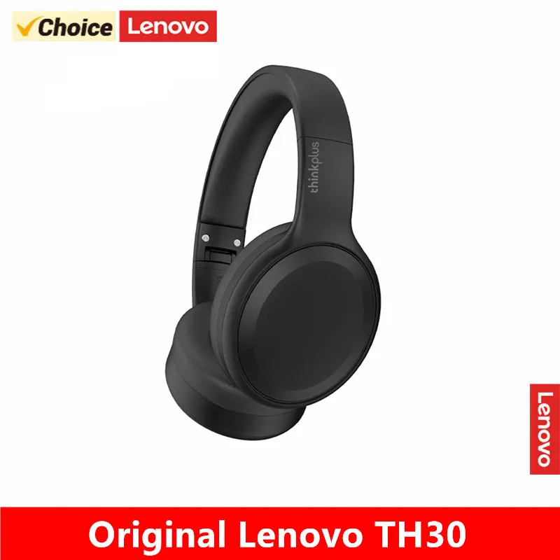 

Беспроводные Bluetooth-наушники Lenovo TH30 с оголовьем, спортивные наушники для киберспорта с микрофоном
