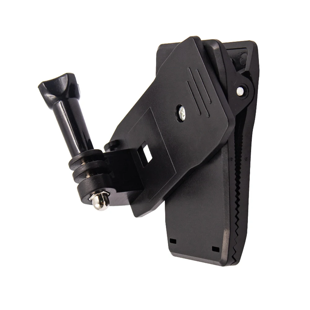 For Gopro Hero 5 3 4 Session SJCAM SJ4000 For Xiaomi Yi 4K Go Pro Cam Accessory 360 Degree Rotary Backpack Hat Clip Clamp Mount