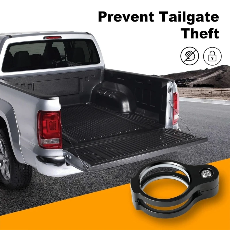 

Thin Vehicle Rear Against Burglary Device Quick Install Aluminum Hardware X37F