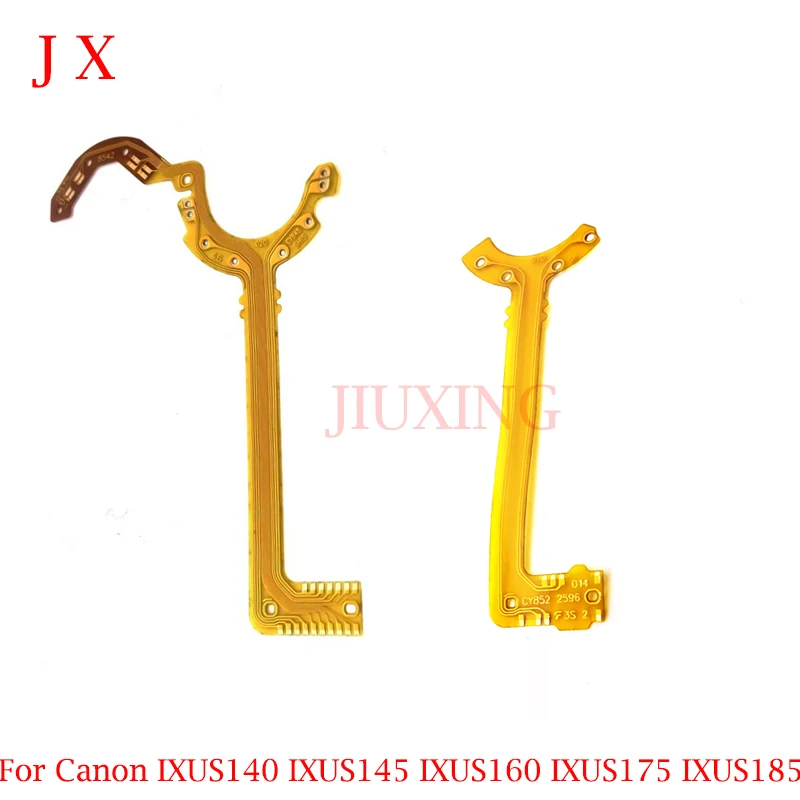 

New For Canon IXUS140 IXUS145 IXUS160 IXUS175 IXUS185 Lens Aperture Shutter Flex Flexible Cable FPC Camera Repair Spare Part
