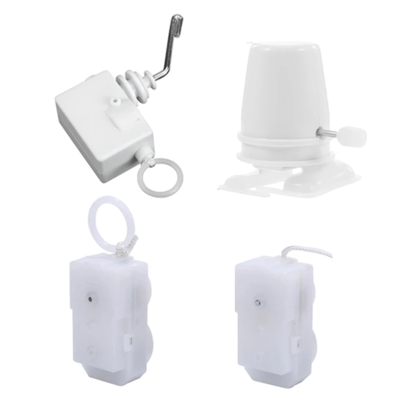 RIRI 5PCS Windup Plush ของเล่นกลไก Clay CRAFT ของเล่นอุปกรณ์เสริมหุ่นยนต์เดิน Clockwork