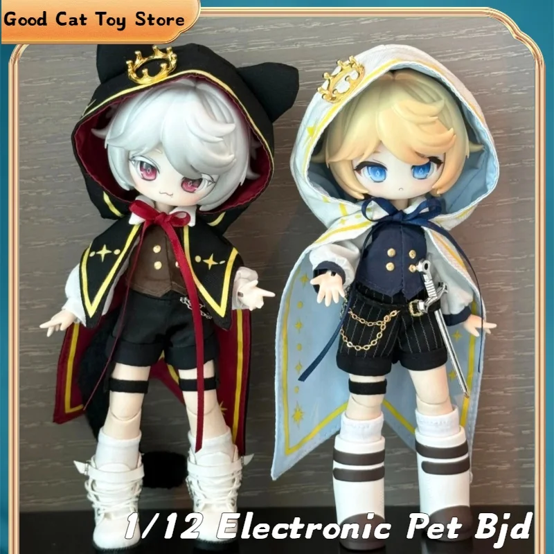 Nieuwe Originele Secret Realm Tour 1/12 Elektronische Huisdier Bjd Trendy Play Blind Box Joint Mobiele Pop Aankleedpop Gift Ornament