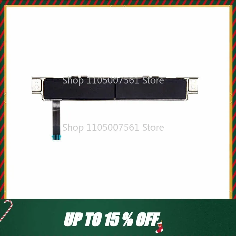 Teclas do Teclado Esquerdo e Direito e Botão do Touchpad para Notebook Dell Latitude E7250 7250 - Peça de Reposição A13BQ1