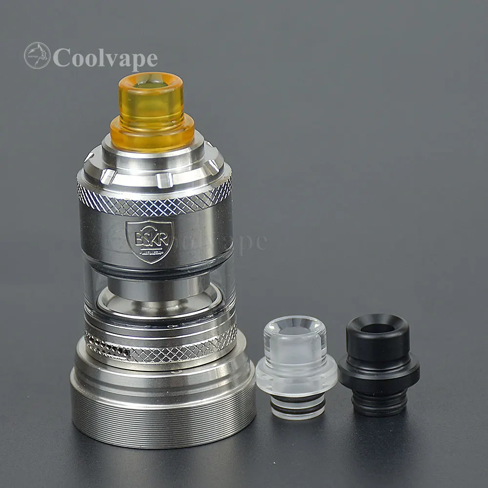 WOLFCOOLVAPE taifun gtr rta Flash-e-Vapor V4.5S+ rta 510 drip tip MTL DRIP TIP atomizer tank for coils & atomizers - gallery image 3
