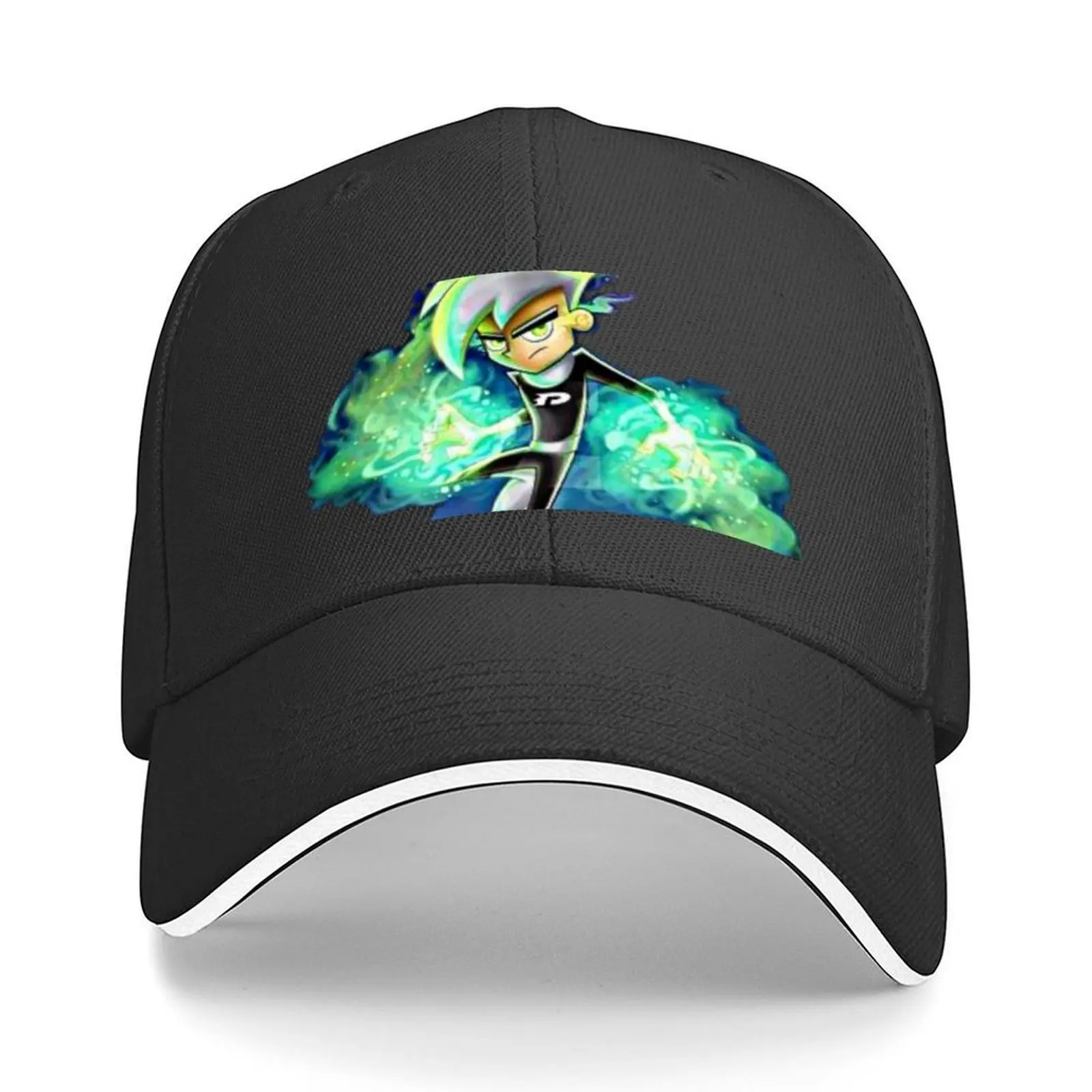 

Danny phantom Baseball Cap fashionable Ball Cap Custom Cap Hip Hop Women's 2025 Men's