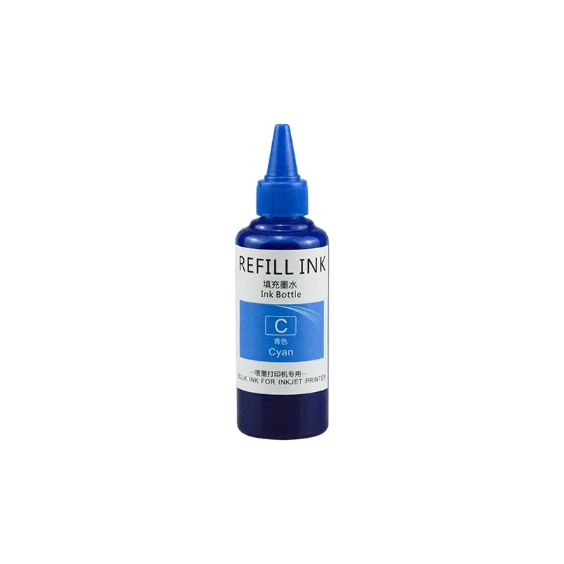 Ink Refill Ink 100ML Pigment For Hp Universal Pigments 1110 T1120 T1200 T1300 T2300 T610 T770 T790 T795 Plotter Printer