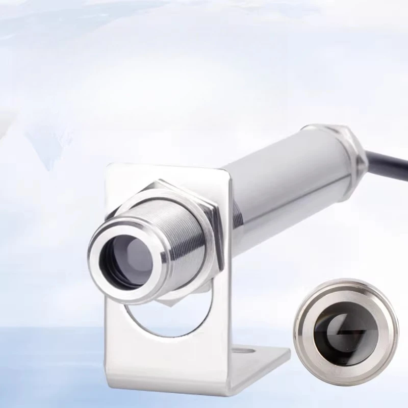 

Customizable High Precision Infrared Temperature Transmitter Thermometer