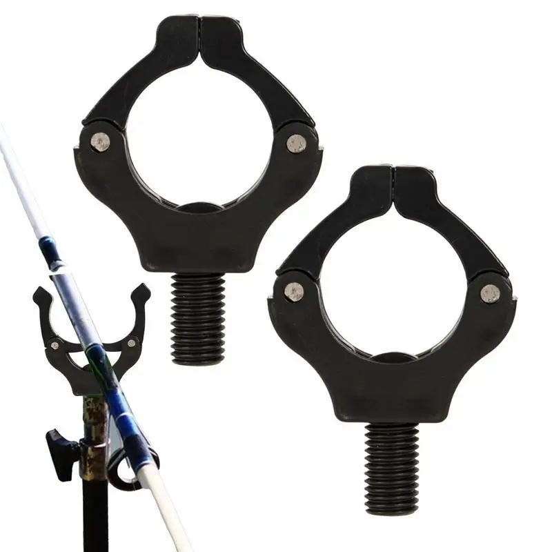 

Fishing Rod Rest Fishing Pole Gripper Magnet Set of 2 Angling Pole Support Stand Grip for Women Men Angler Tackle Accessories