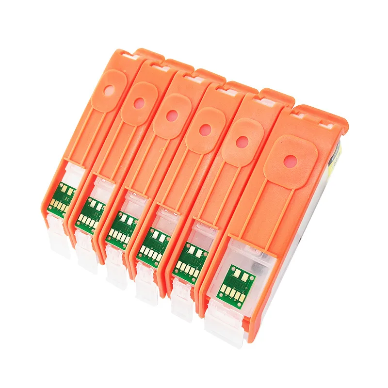 PGI-480 CLI-481 Refillable Ink Cartridge With ARC chips PGI-480 For Canon PIXMA TS704 TR7540 TR8540 TS8140 TS6140 TS9140 TS6240