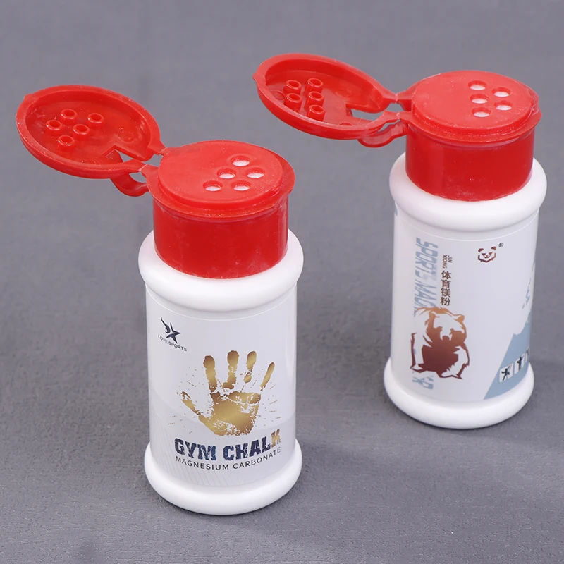 Picture 4: 60ML Workout Chalk For Hands Sweat Absorbing Anti-Slip Grip Sports Magnesium Powder Portable Fitness Lifting Climbing Supplies