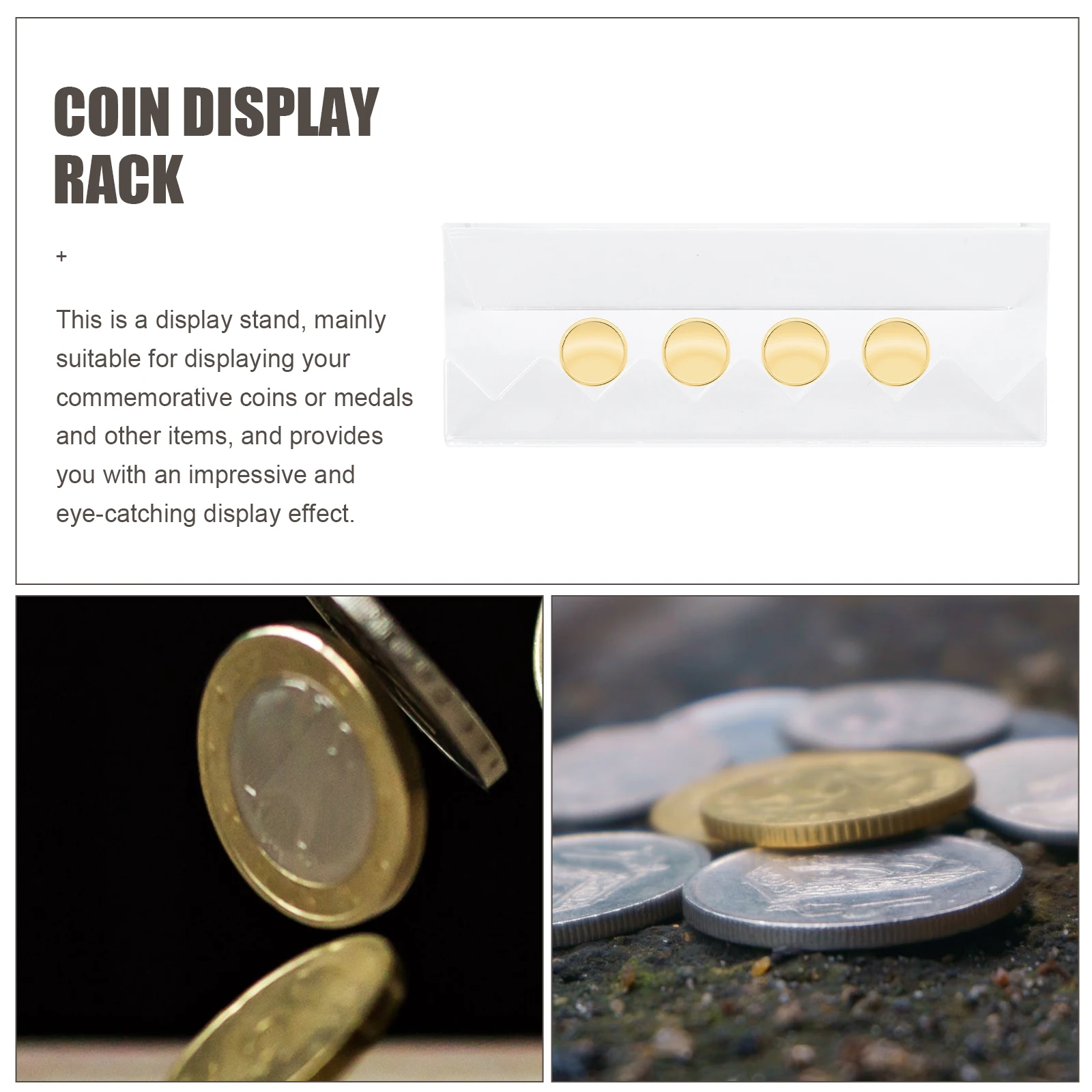 1pc Rack Transparent Acryl Display-ständer Für Home Desktop Lagerung Halter Sammlung Rack