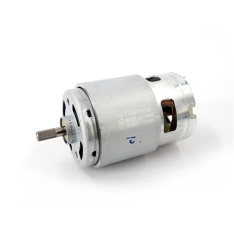 RS-775WC-4538 8600RPM DC12V-24V High torque motor