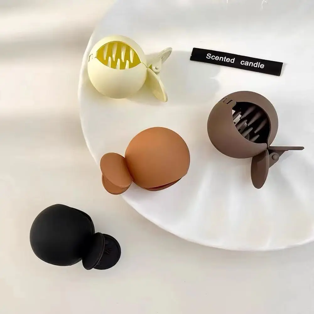 

Creative Headwear Elegant Circular Retro Small Hair Claw Ponytail Holder Fixed Artifact Girls Hairpin Korean Style Hair Clip