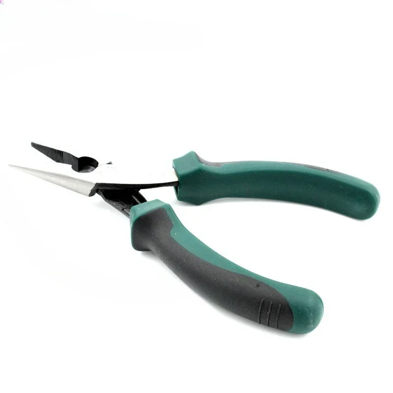 

Tools Multifunctional Mini Small Pointed Nose Pliers, Bias Pliers Pointed Nose + Extended Long Nose Pliers