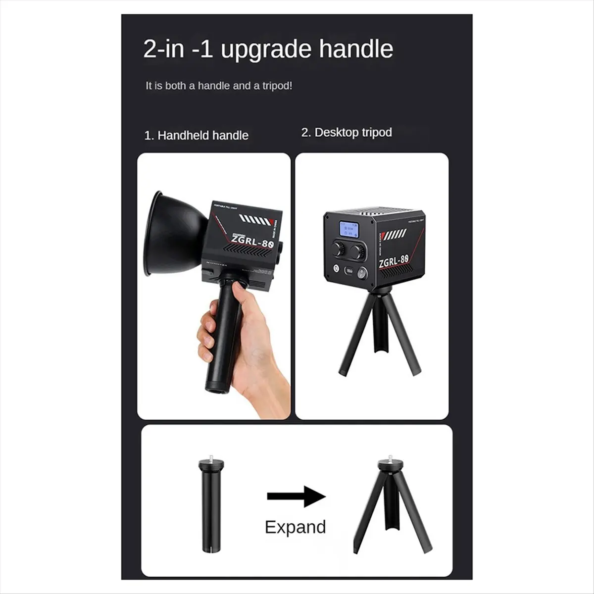 aabfk-nouveau-80w-led-lumiere-video-bicolore-cob-studio-photographique-lumiere-2500k-6500k-10000mah-pour-video-en-direct-eu-plug