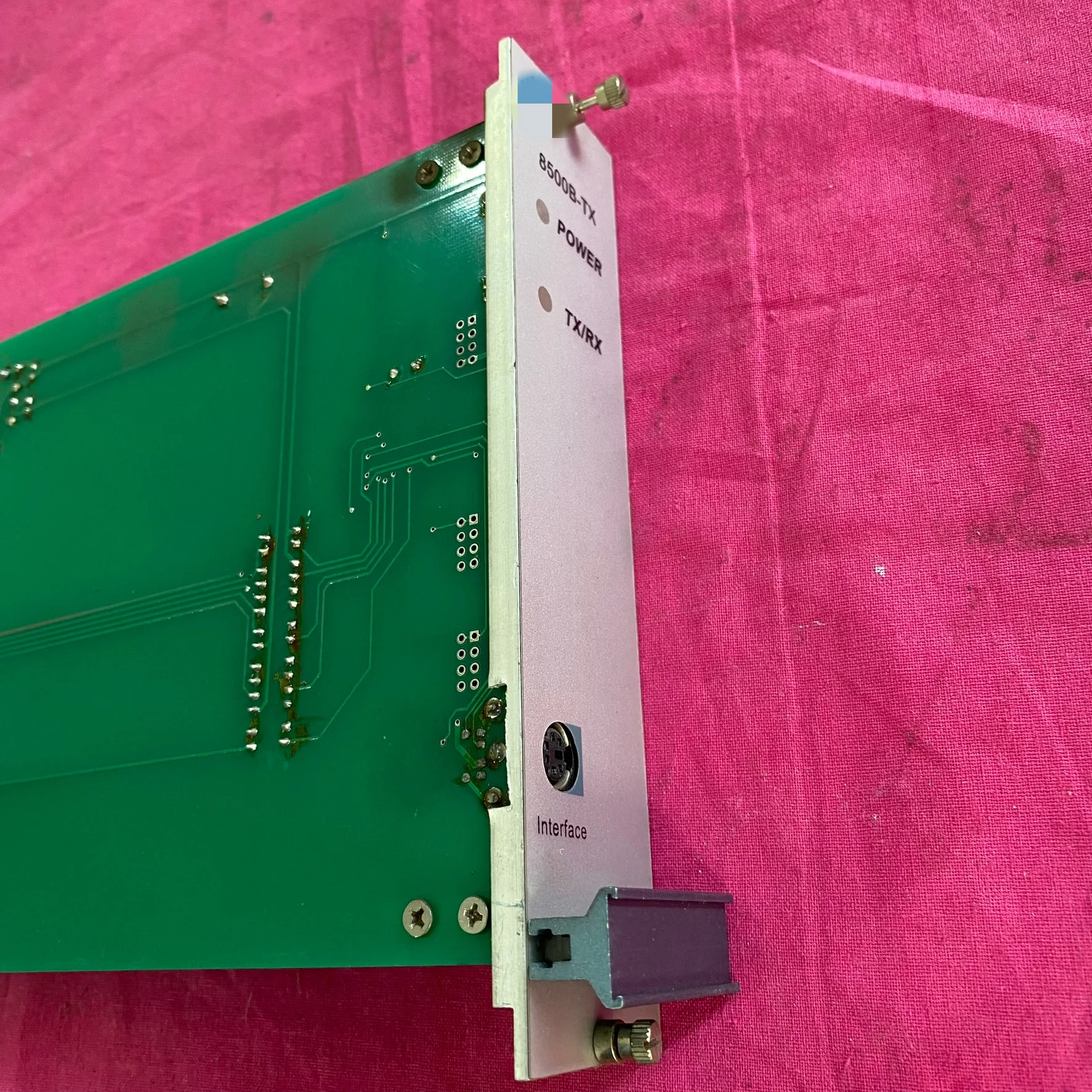 8500B-TX communication plug-in/communication module