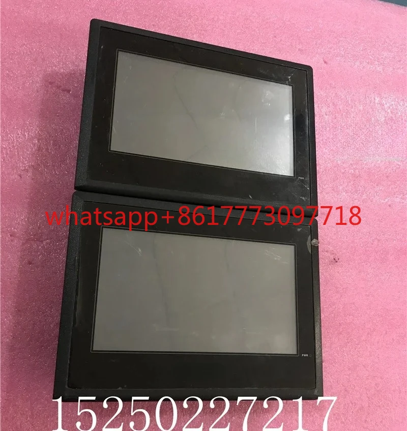 

Dismantling the human-machine interface touch screen TH765-N to ensure good use of second-hand dismantling products in stock