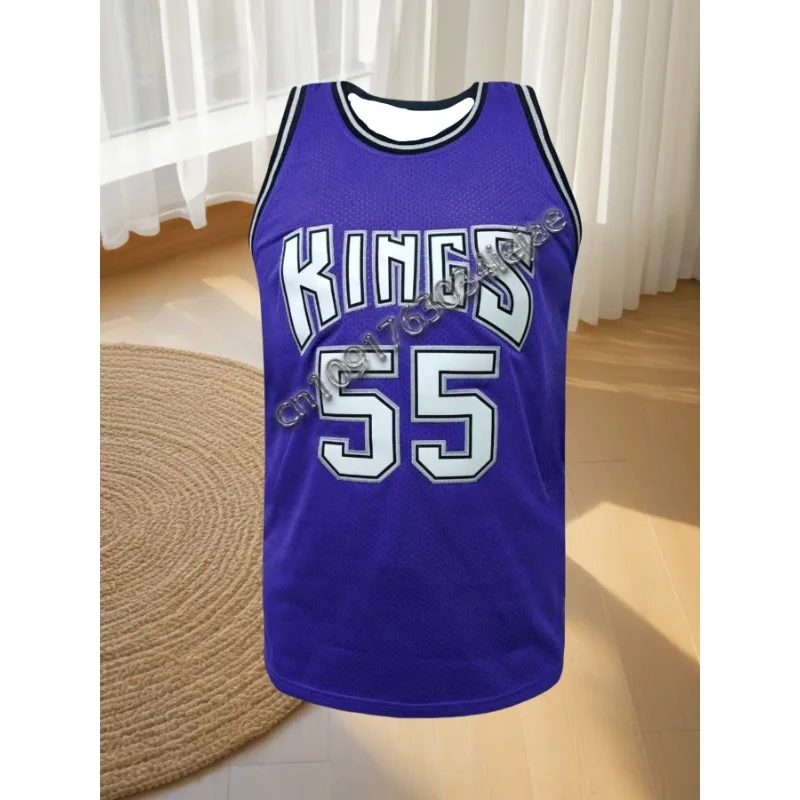 

2025 New Style Fashion Vest Williams Jersey Retro Mesh Basketball Vest Vintage Street Man Women Comfort Fallow Vest