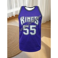 2025 New Style  Fashion Vest Williams Jersey Retro Mesh Basketball Vest Vintage Street Man Women Comfort Fallow Vest