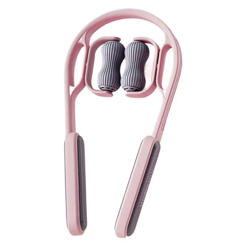 

Cervical Massager Manual Cervical Massager Roller Shoulder Relaxer Trigger Point Ball Pressure Point Massage Tool Ergonomic For