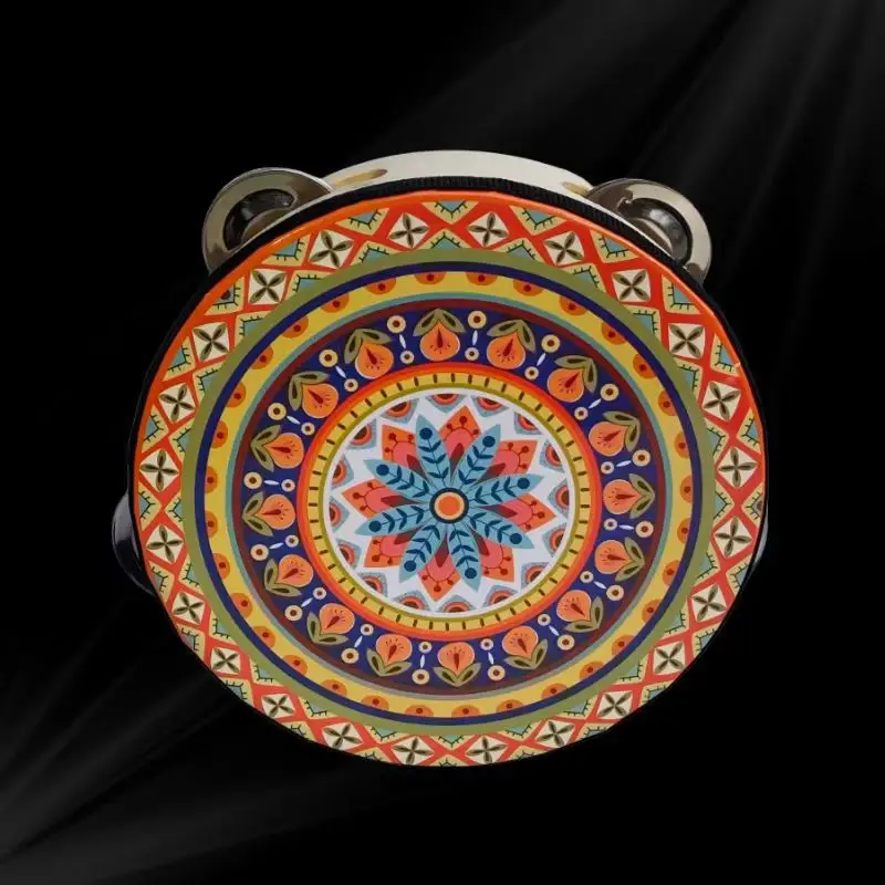 Orff percussion dance tambourine Xiaoling drum Dunhuang tambourine Xinjiang examination hand clap drum