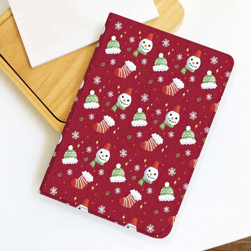 Christmas Art Trends Cover For Lenovo Xiaoxin Tab Pad K10 K11 Y700 P11 3rd GT Pro Plus Gen Tablet Case Gift