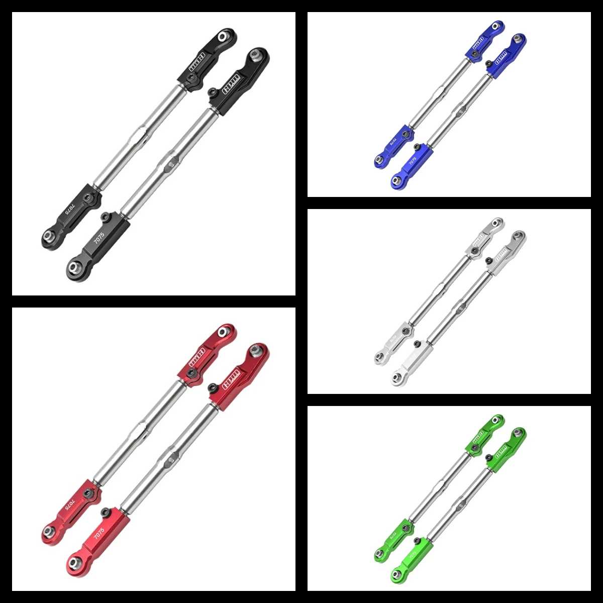 

GPM TRAXXAS 1/8 Sledge For Aluminum 7075+Stainless Steel Rear Camber Links