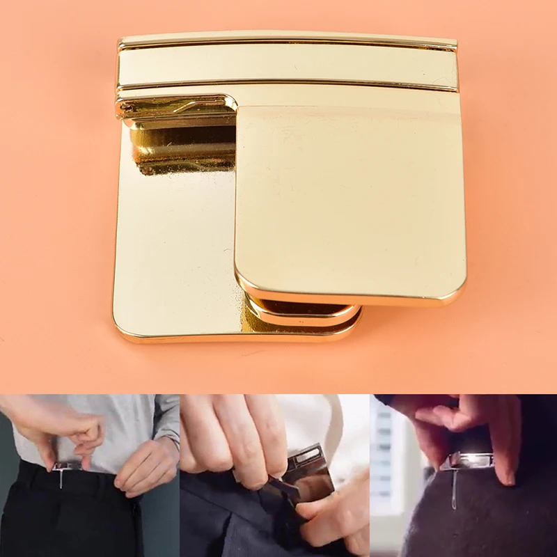 

1 шт., эластичный зажим для ремня, мини-ленивый ремень, складной эластичный зажим для ремня, многофункциональный